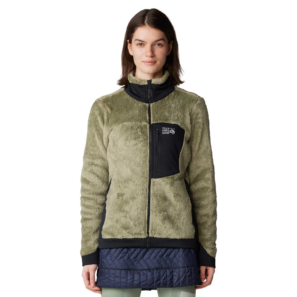Mountain Hardwear Polartec High Loft Jacket Women's in Mantis Green